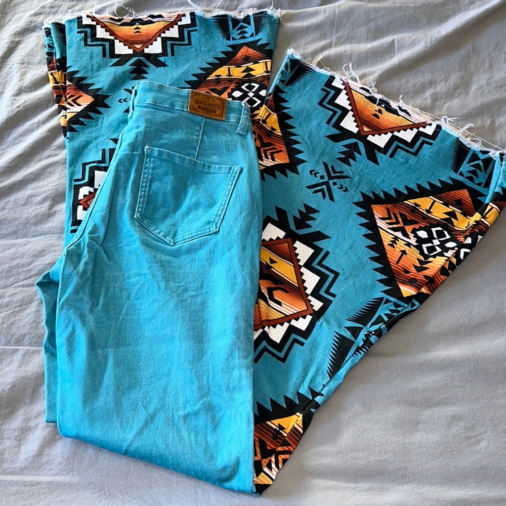 Ranch Dress’n flare leg pants